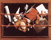 Still Life - 塞缪尔·凡·霍赫斯特拉滕